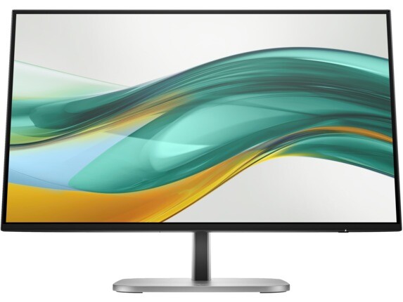 Skærm, 23.8'' HP Monitor Series 5 Pro FHD - 524pf PVC FREE sort/sølv