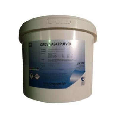 Vaskepulver SC Grov til Arbejdstøj 10 kg - 10 kg/sp
