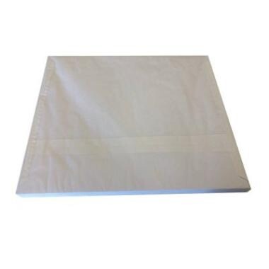 Bordpapir 70x70 cm 90 gr Hvid - 250 stk/krt