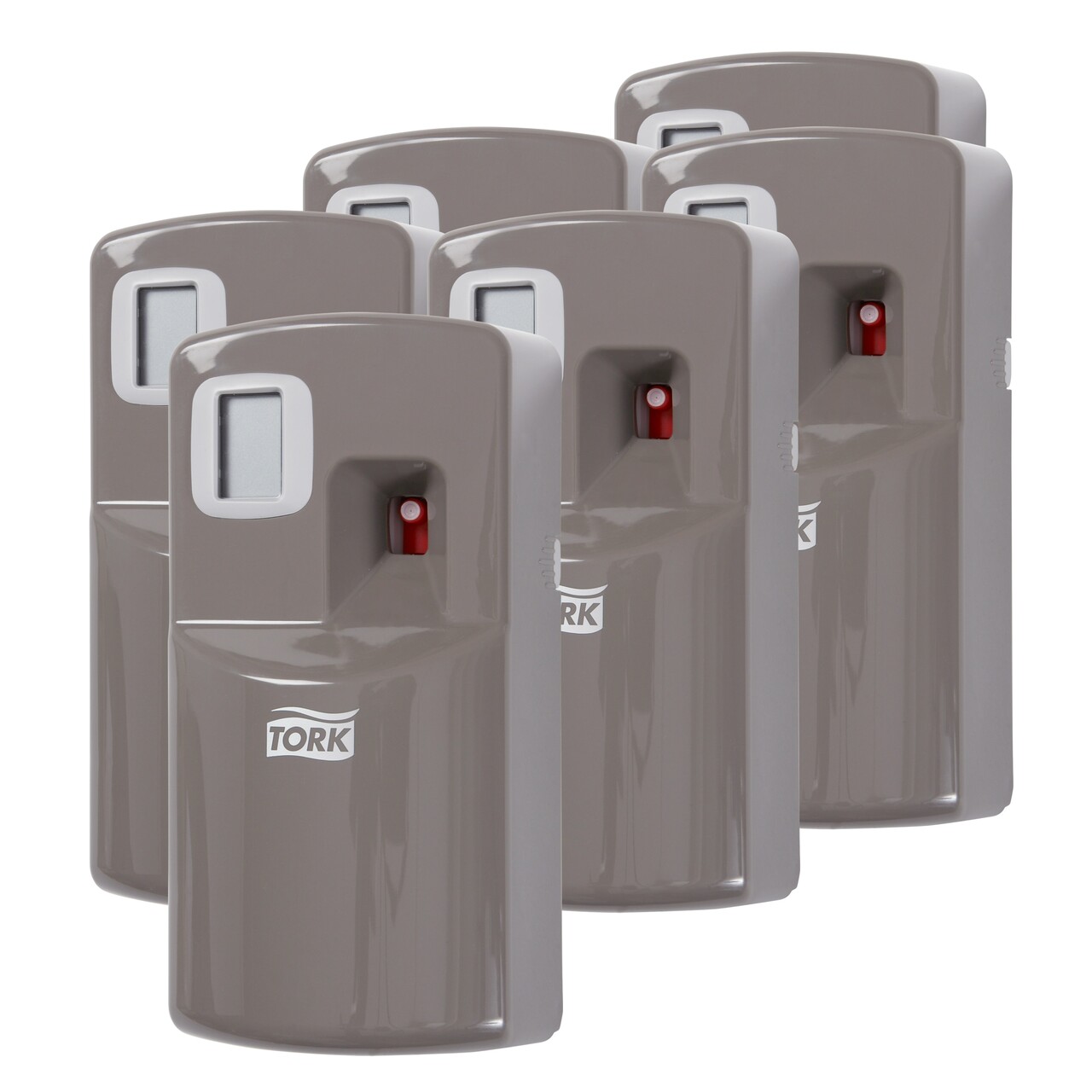 Luftfrisker Dispenser - Tork - 256055 - Airfreshener Spray - Grå