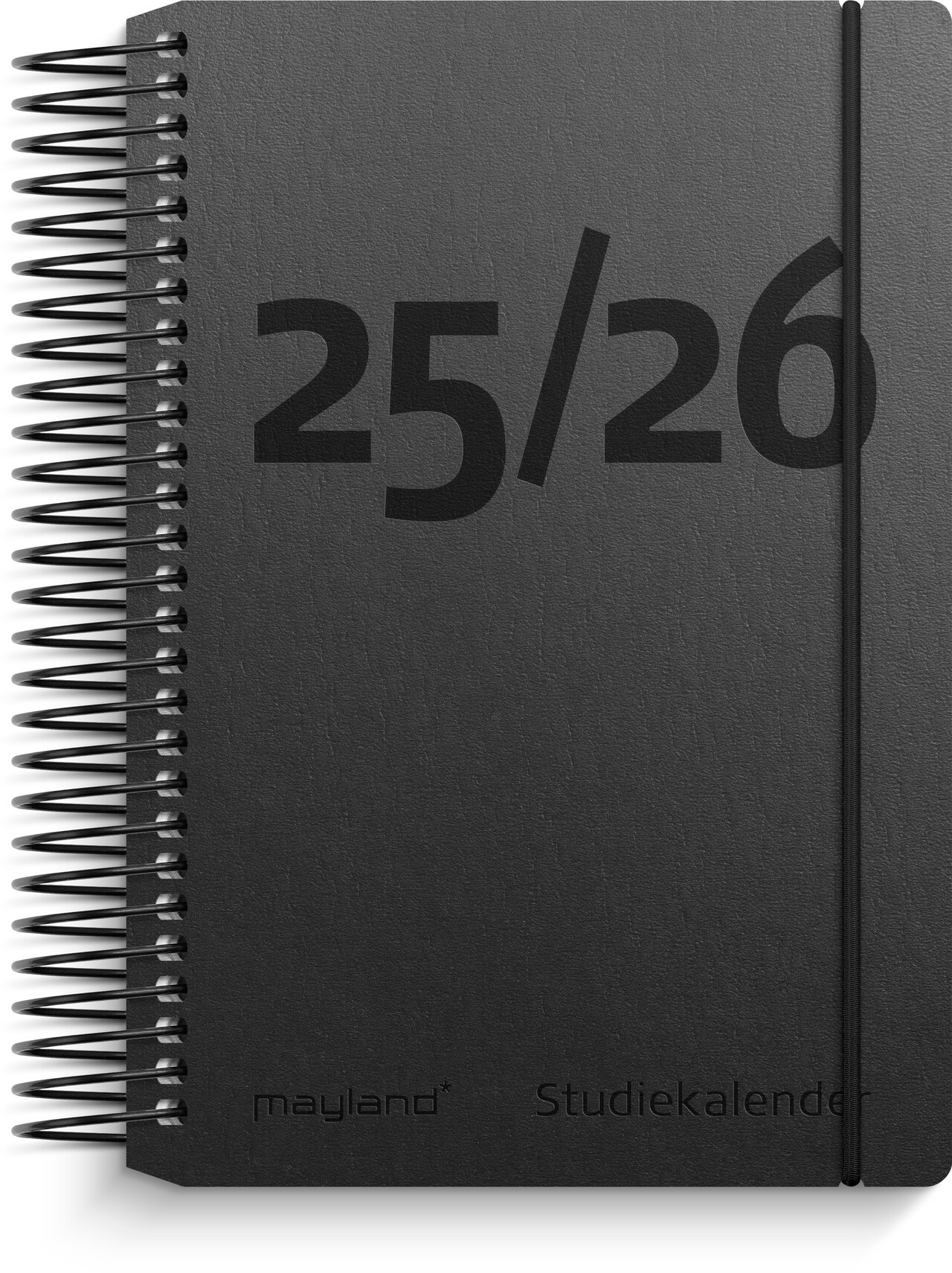 Dagkalender - Mayland Studie Mini 2025/2026 - Sort - 26802600