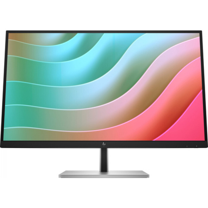 27'' HP Monitor E27k G5 4K USB-C, Black/Silver