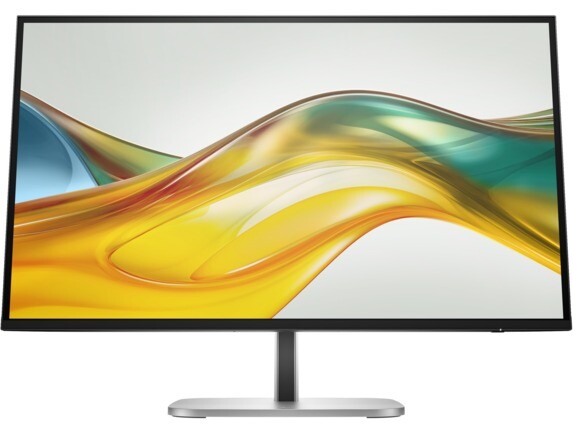 PC skærm, 27'' HP Monitor Series 5 Pro QHD - 527pq PVC FREE sort/sølv