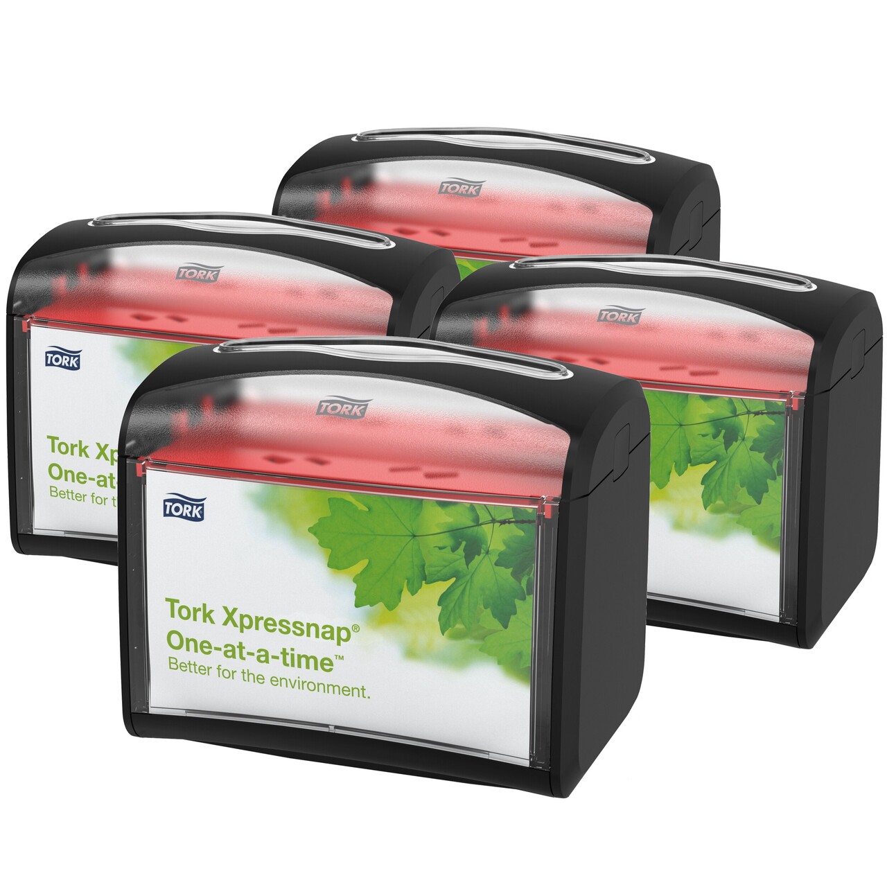 Servietholder til bord Tork 272611 Xpressnap - sort