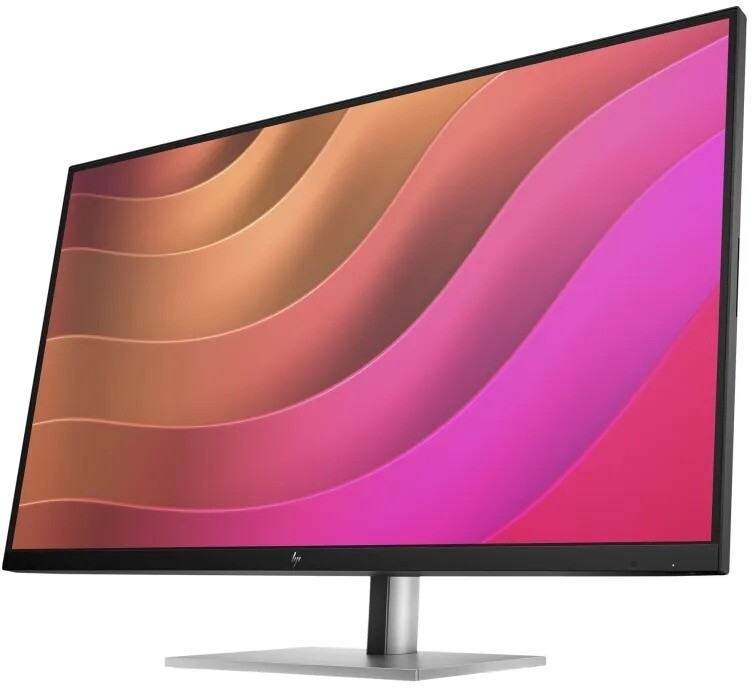 Skærm - HP E32k G5 32" 4K USB-C - Sort