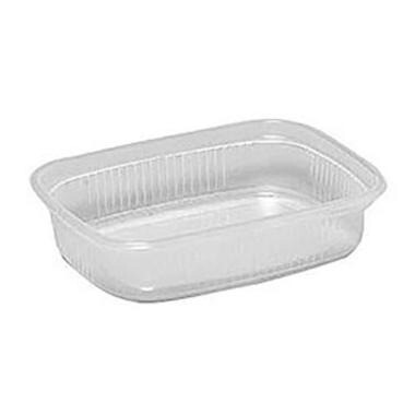 Salatbæger 125 ml 108x81x26 mm Rektangulær PP Klar - 10 pk x 100 stk/krt