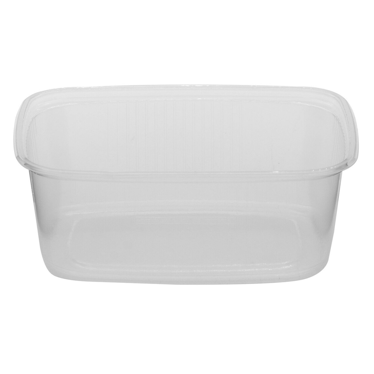 Salatbæger 200 ml 108x81x43 mm Rektangulær PP Klar - 10 pk x 100 stk/krt