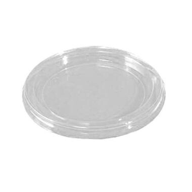 Plastlåg Ø70 mm klar PET til Dressingbæger 36210/36208B - 30 pk x 100 stk/krt