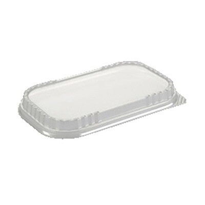 Låg Ready2Cook 241x145x25 mm APET Klar - 5 ps x 100 stk/krt