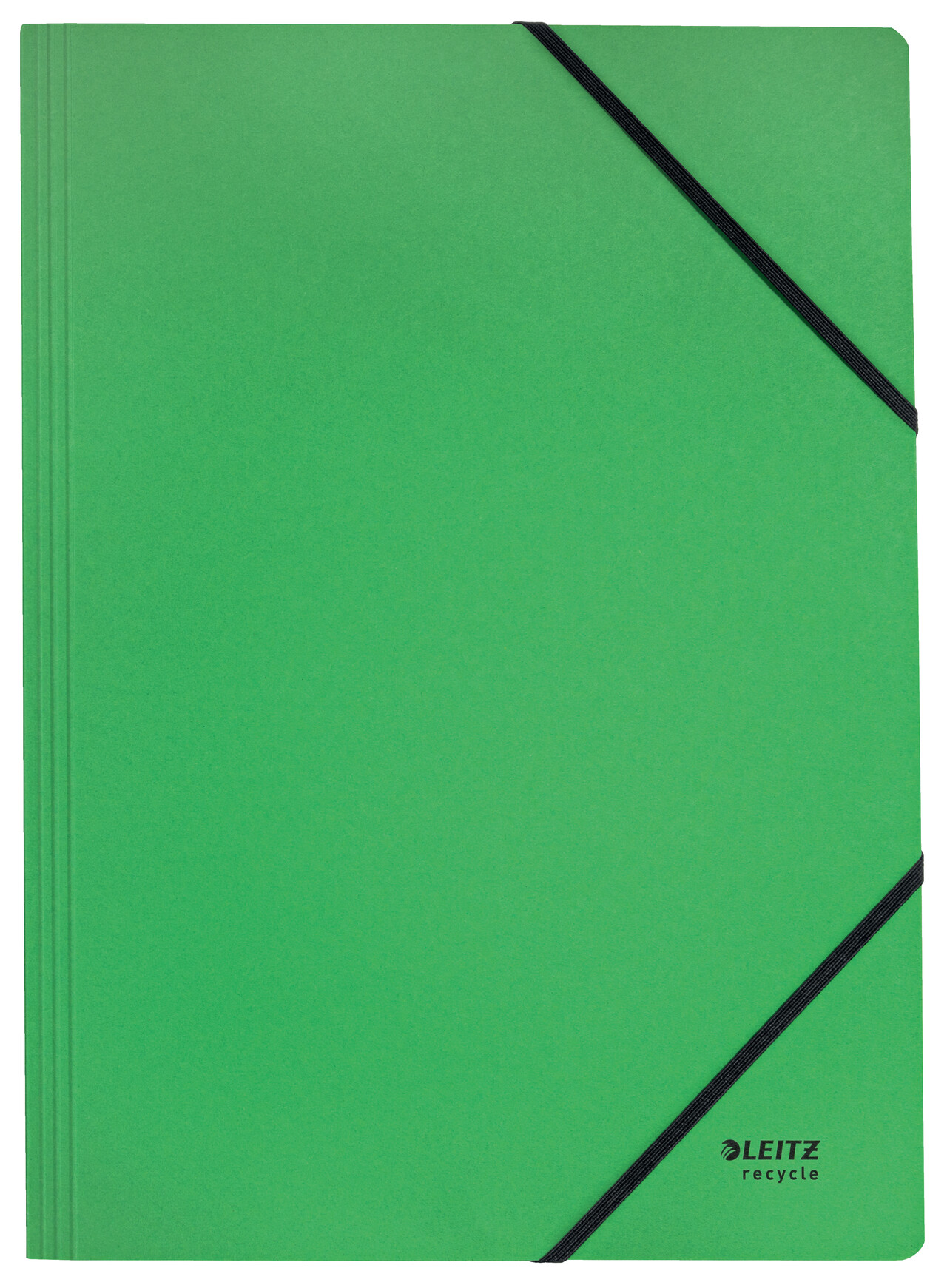10 stk. Elastikmappe Leitz recycle karton A4 grøn - Køb minimum 10 stk.