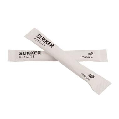 Sukker Hvid Stick Quality 3 gr - 1000 Stk/krt