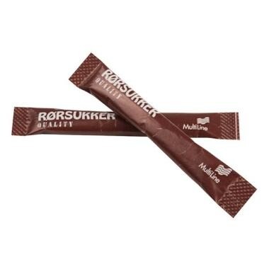 Rørsukker Stick Quality 3 gr - 1000 Stk/krt