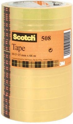 Tape - 3M Tape 508 15mmx66m transp tower (10)