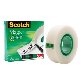 12 stk. 3M Scotch Magic tape 810 19mmx33m