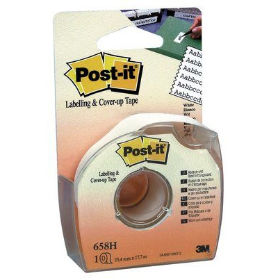 3M 658H Correction tape 25mmx17m incl/disp