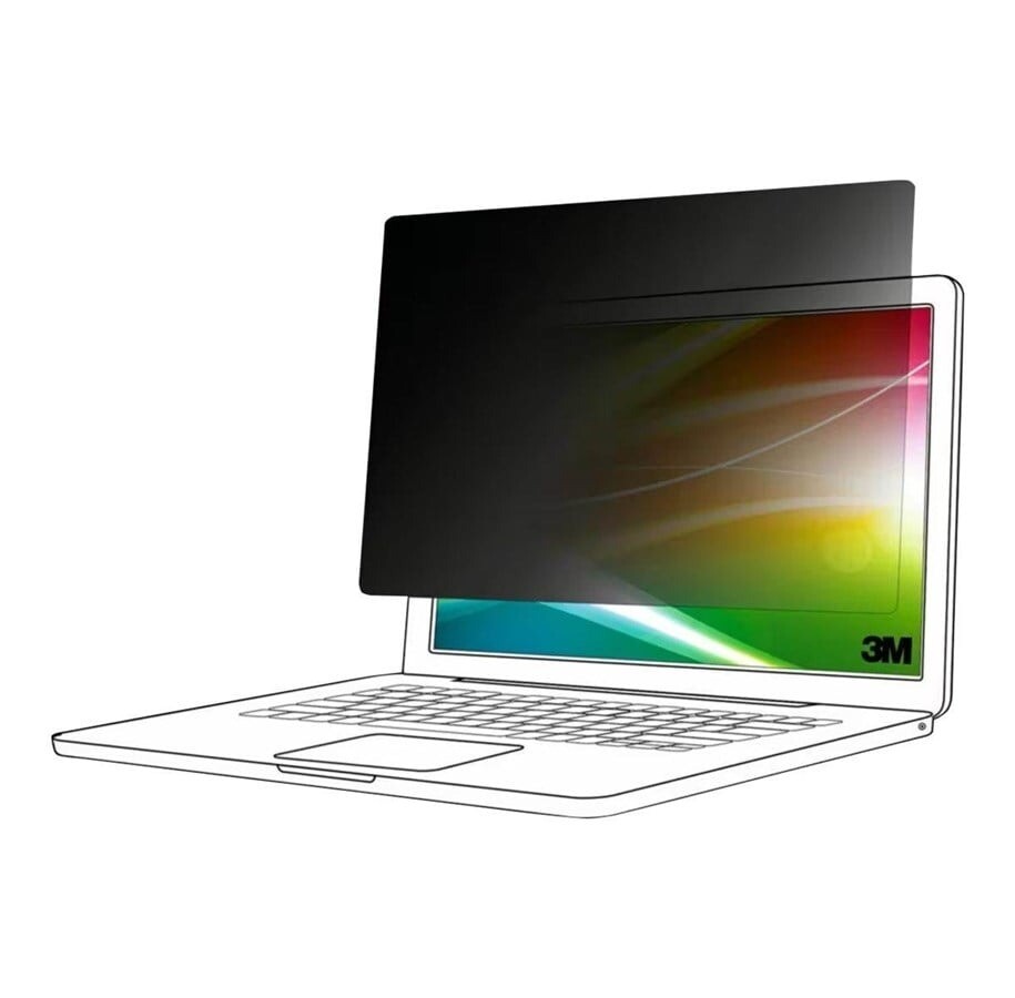 3M Bright Screen Privacy Filter 14" Laptop (16:10)