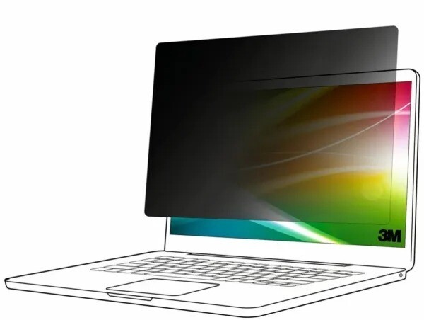 3M Bright Screen Privacy Filter 16" Laptop (16:10)