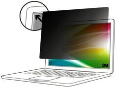 3M Bright Screen Privacy Filter for 14'' Laptop 16:9