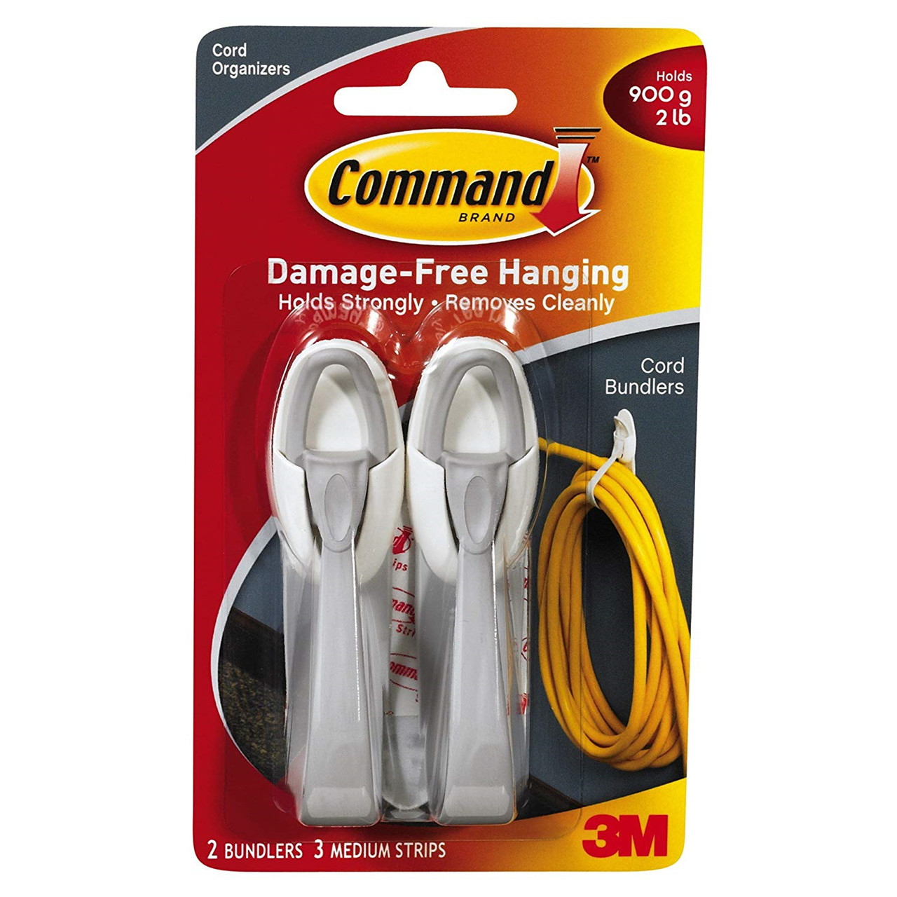 3M Command kabelholdere 17304