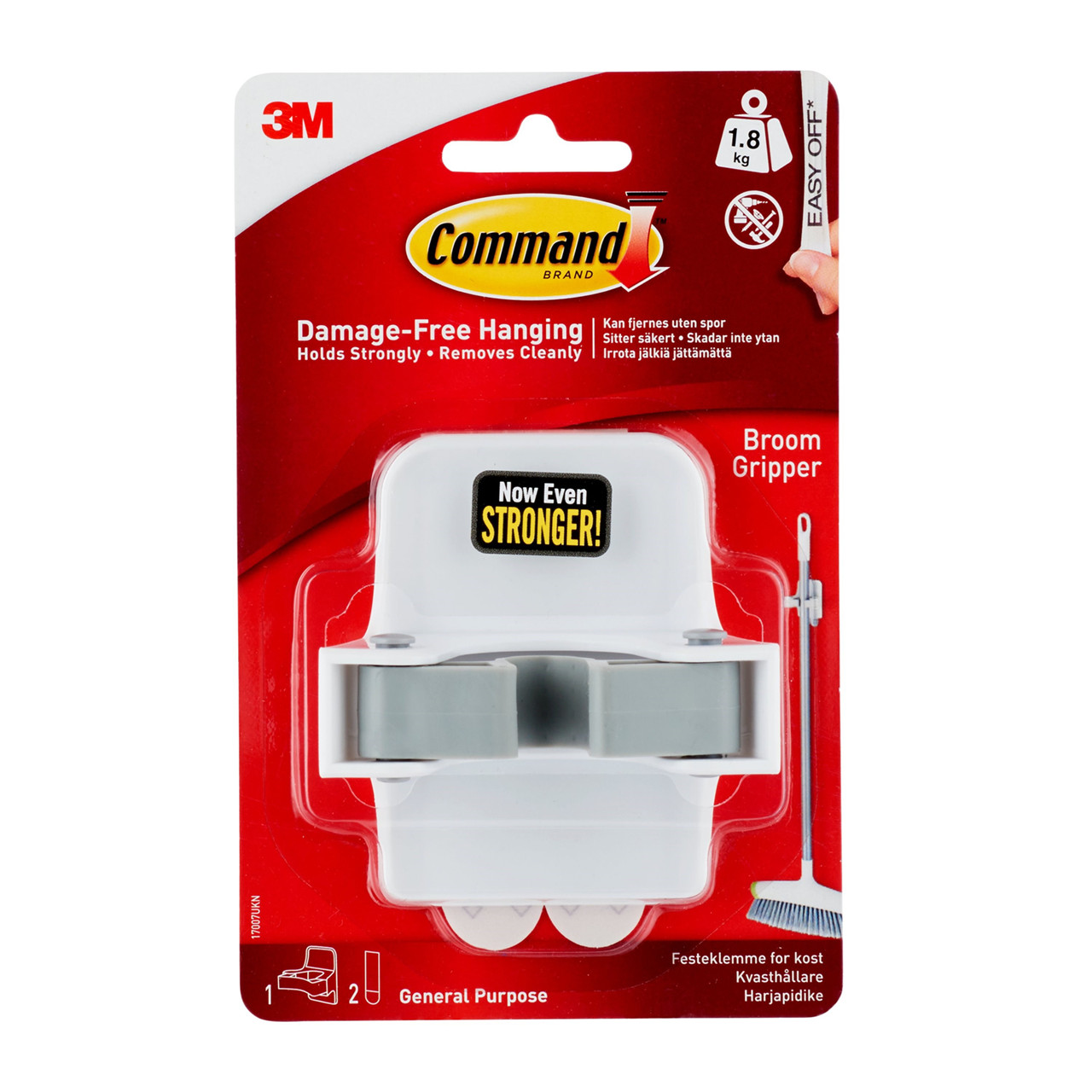 3M Command kosteholder - 17007
