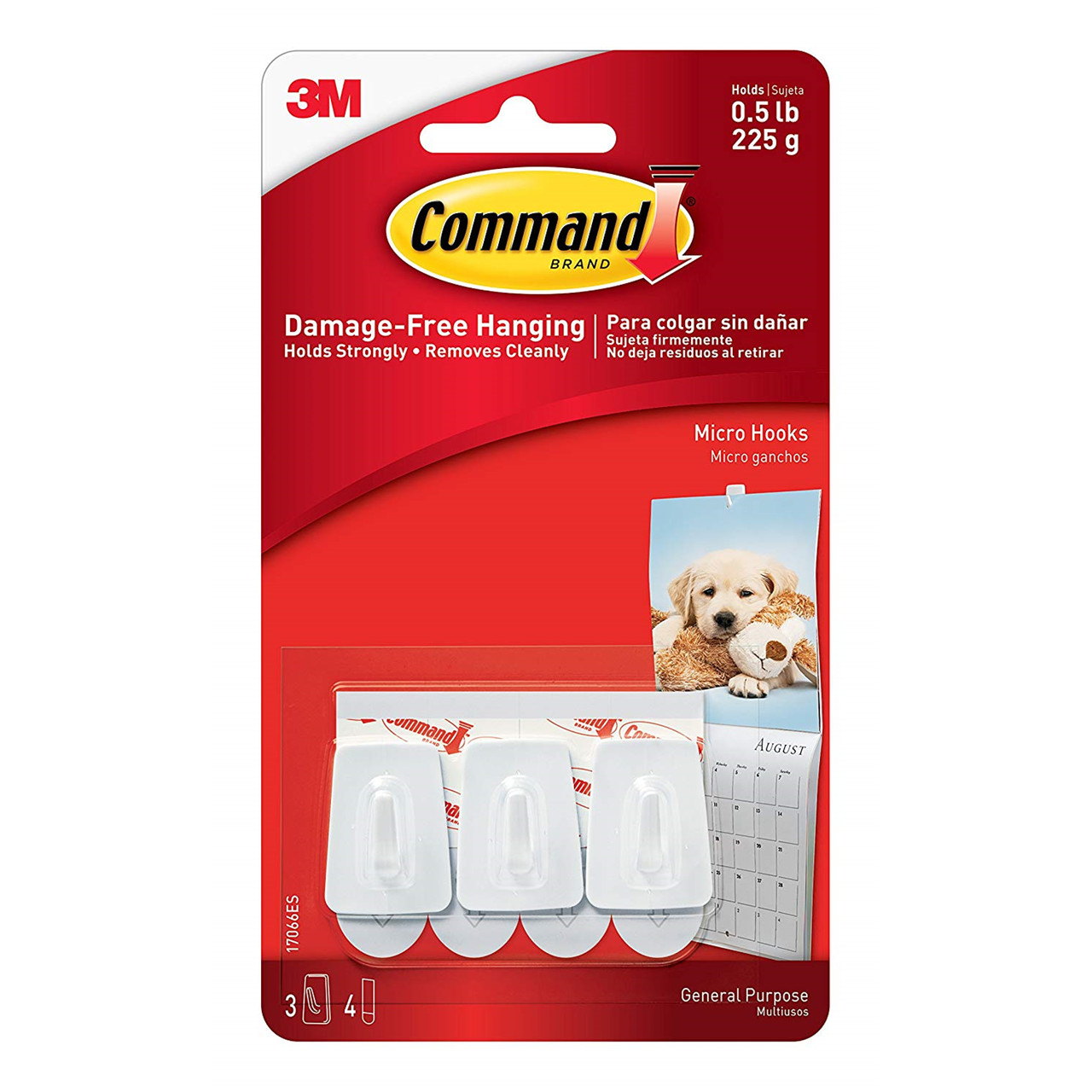 3M Command mikrokroge 17066