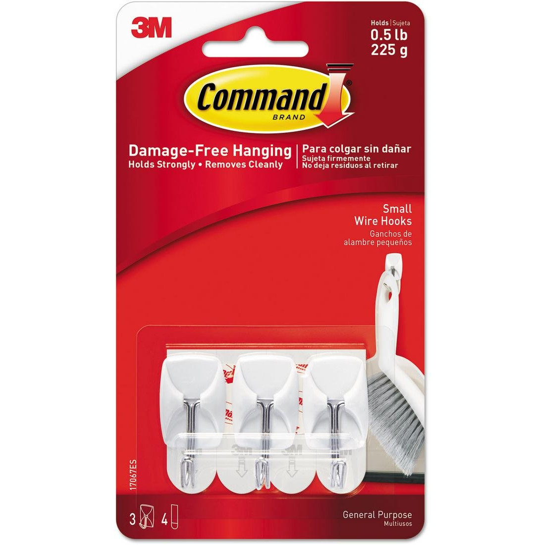 3M Command små trådkroge 17067