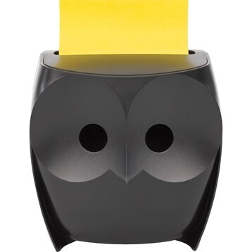3M Dispenser Olw Sort for Z-Notes + 2 Z-Notes 76x76 yellow