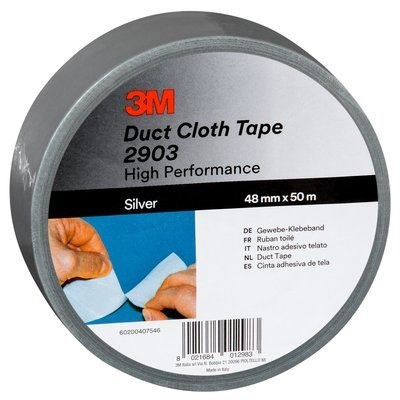 Gaffatape 3M 48mmx50m silver