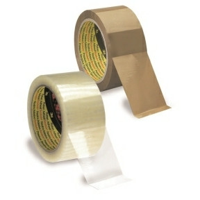 48 stk. 3M Packaging Tape Clear 38mmx66m 37138T - Køb minimum 48 stk.