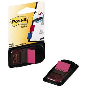 36 stk. Post-it 68021M Index Neon pink 3M