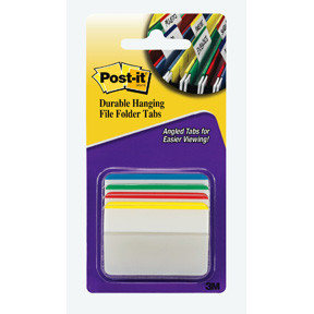 Post-it 3M Index Strong w|crack 50,8x38 4 colours