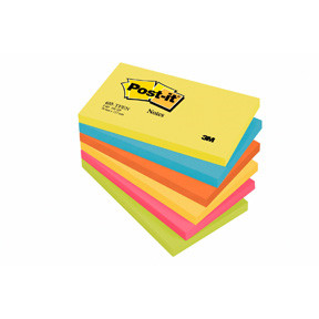 Post it notes 3M 655TFEN Notes 76x127 Energetic colour(6