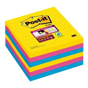 3M Super Sticky Notes - 6 stk