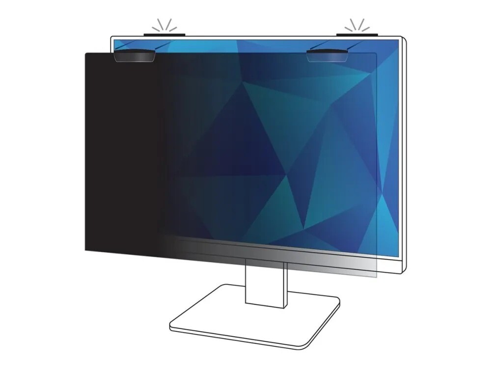 3M Privacy Filter 24" Full Screen COMPLY Magnetic (16:10)