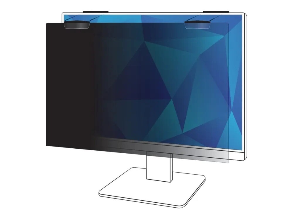 3M Privacy Filter 24" Full Screen COMPLY Magnetic (16:9)