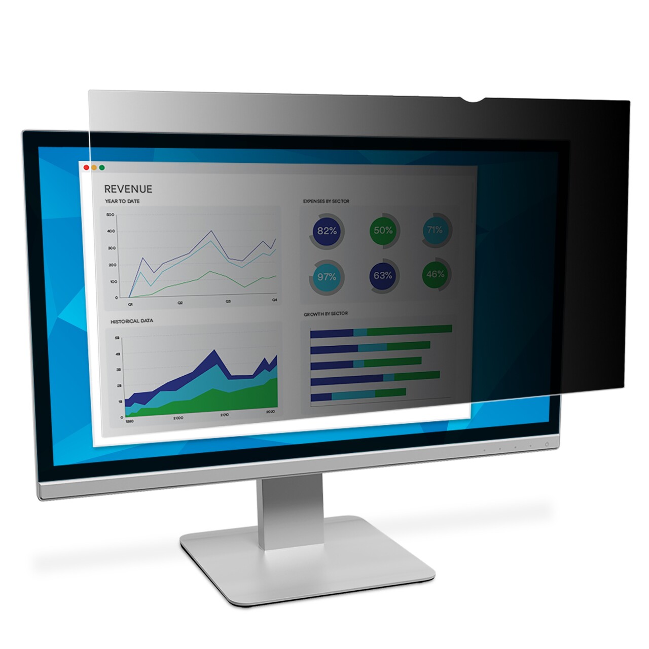Skærmfilter 3M Privacy Filter 34'' Full Screen Monitor (21:9)