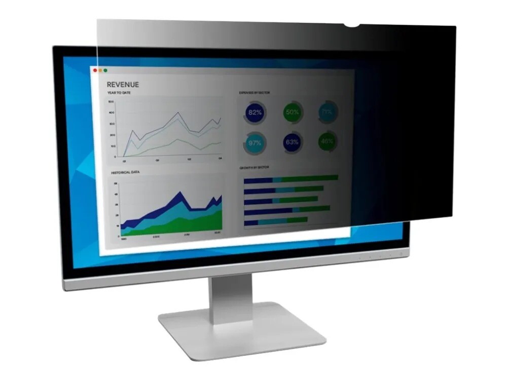 3M Privacy Filter – 49" Full Screen Monitor (32:9)