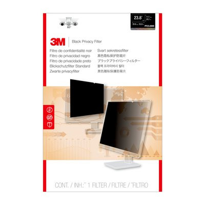 3M Privacy filter for desktop 23,8" widescreen