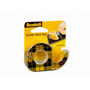 3M Dobbeltklæbende Tape 136D - 12 mm x 6,3 m