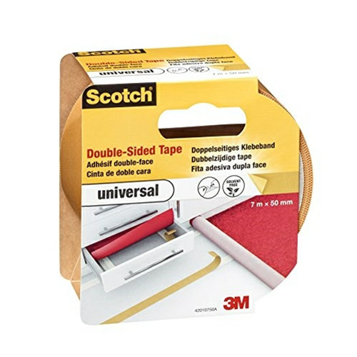 Tæppe tape 3M Carpet tape 50mmx7m standard Universal