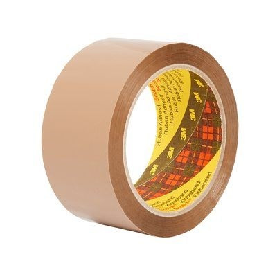 Pakketape 3M Scotch emballagetape 309 brun 50mmx66 m (6)