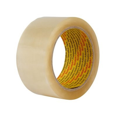 3M Scotch emballagetape 309 klar 50mmx66 m (6)