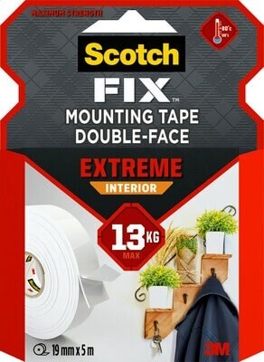 3M tape Scotch-Fix Extreme mont. tape 19mm x 5m inde