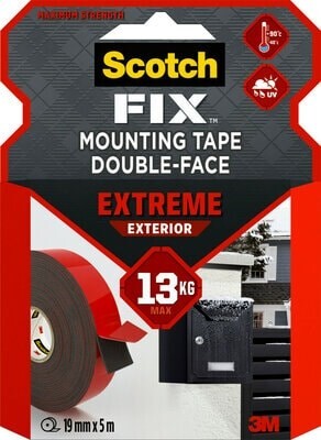 3M Scotch-Fix Extreme mont. tape 19mm x 5m ude
