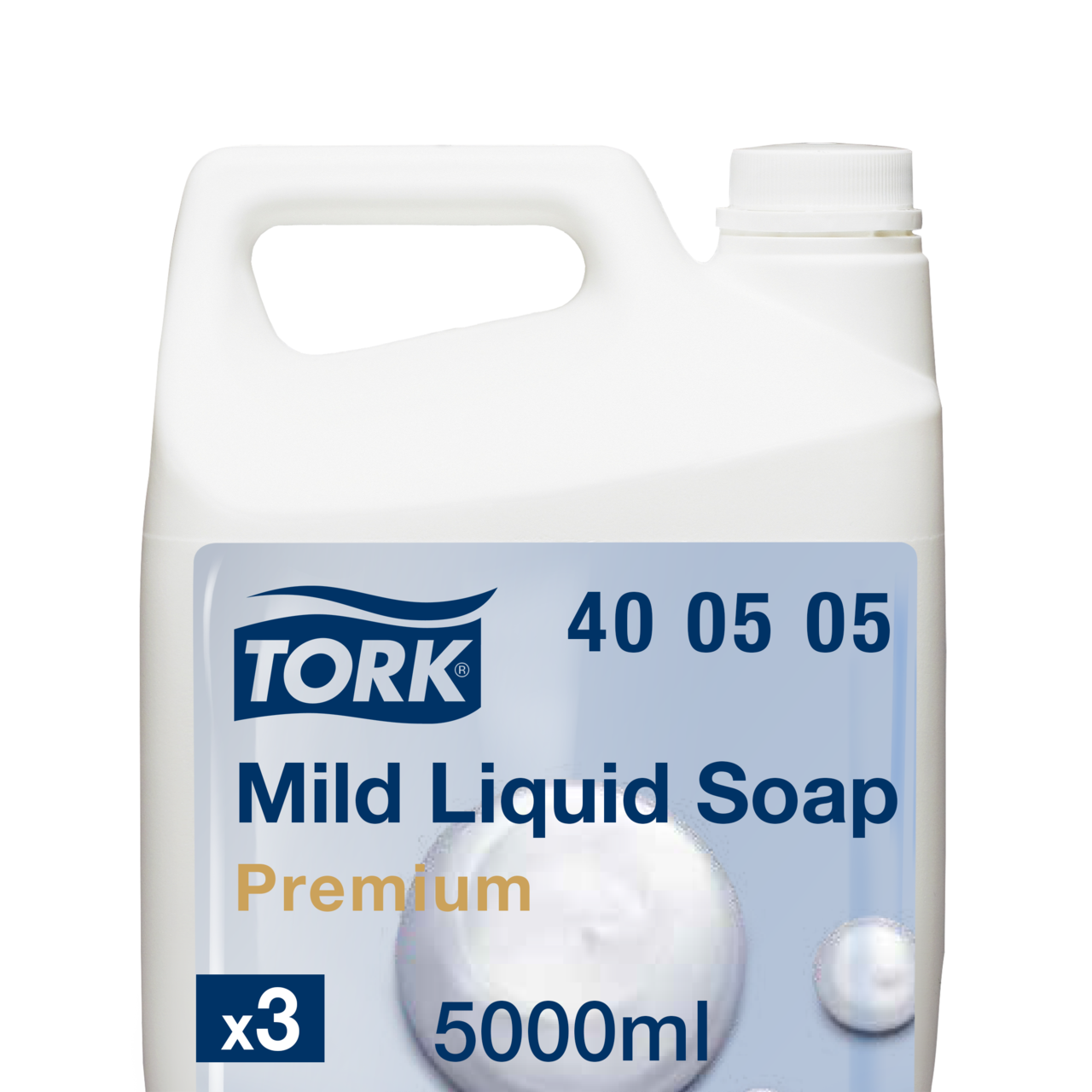 Sæbe Tork 400505 Mild - 3 dunke á 5 liter