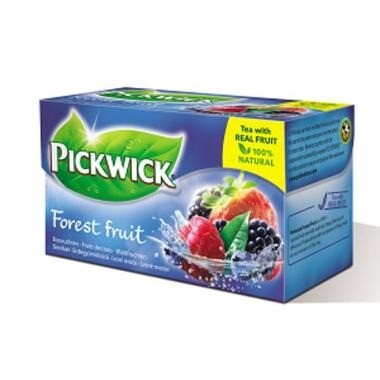Te - Sort Pickwick Forest Fruit 20 breve Rainforest Alliance Skovbær - 12 pk x 20 stk/krt