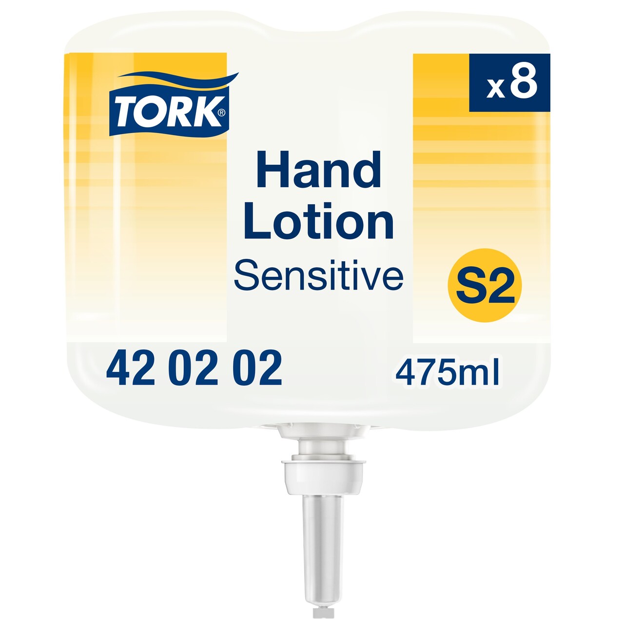 Lotion Tork 420202 Hånd og Krop S2 uparf. 8x0,475l /pak