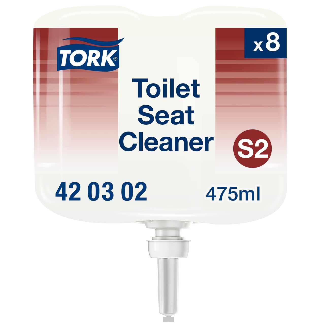 Toiletsæderens - Tork - 420302 - Refill - 475 ml - 8 stk