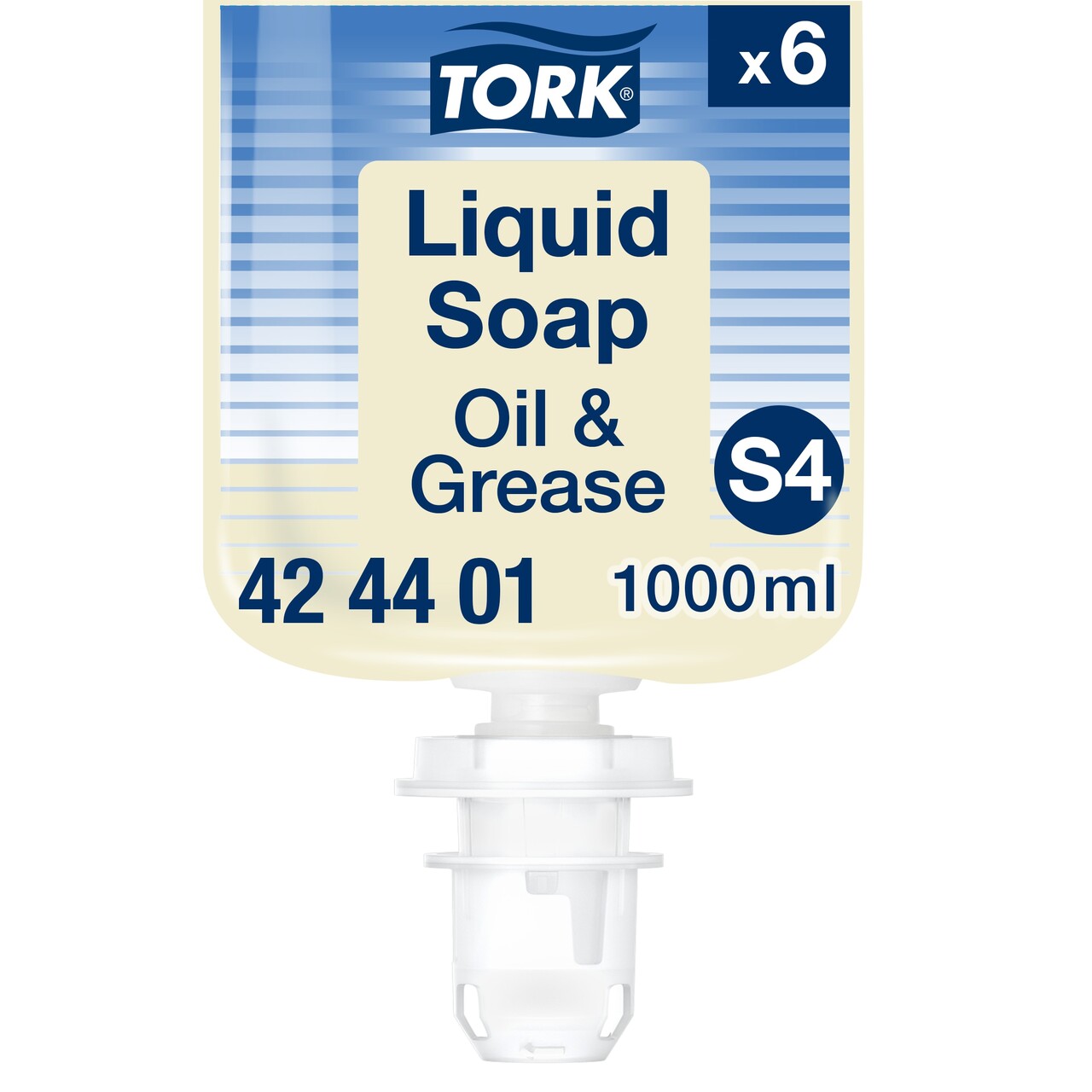 Sæbe Tork 424401 S4 Industri u/farve 6x1/pak