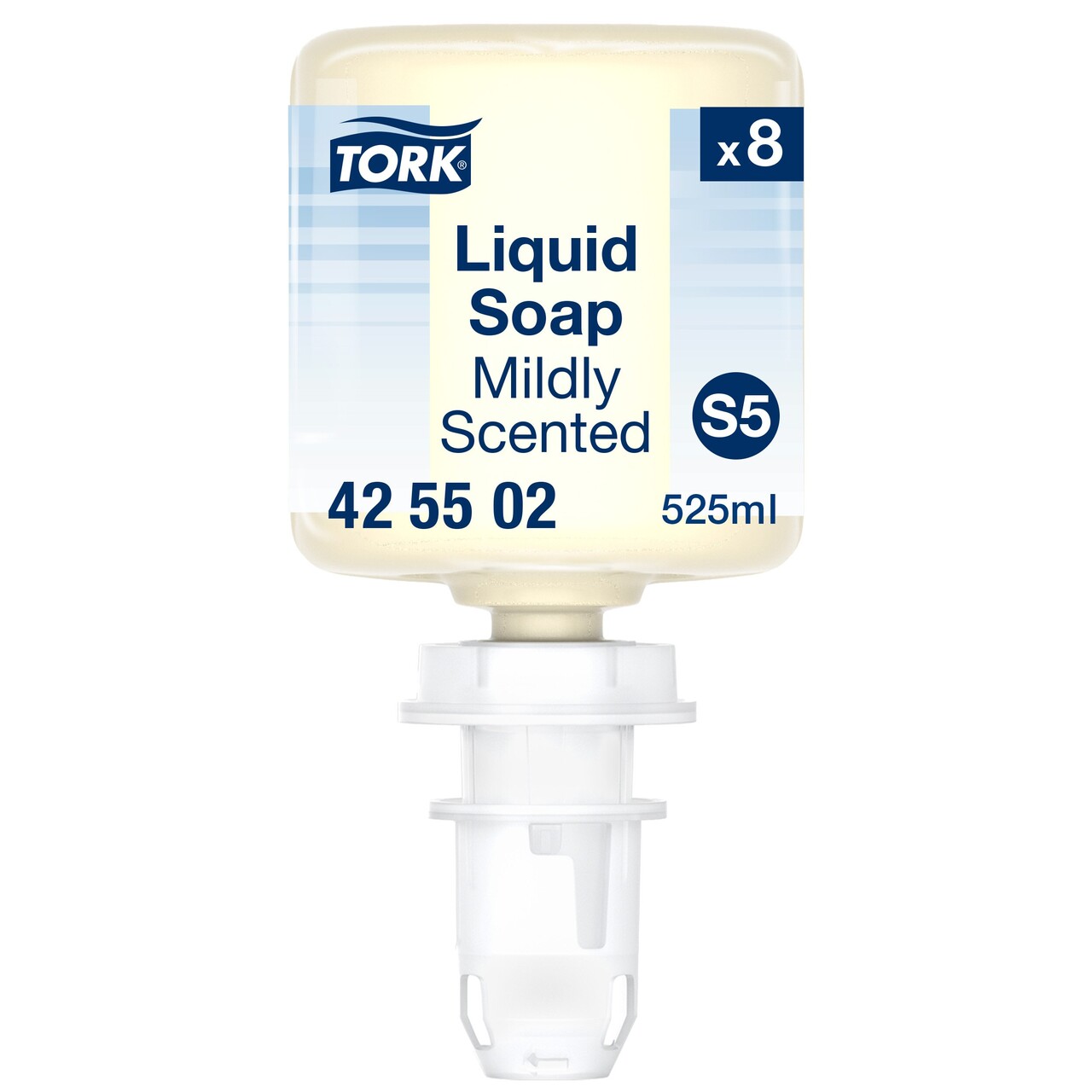 Sæbe Tork 425502 Mild Duft Mini S5 flydende 8x520ml